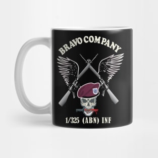 Bravo Company - 1st Bn, 325th Airborne Infantry Mug